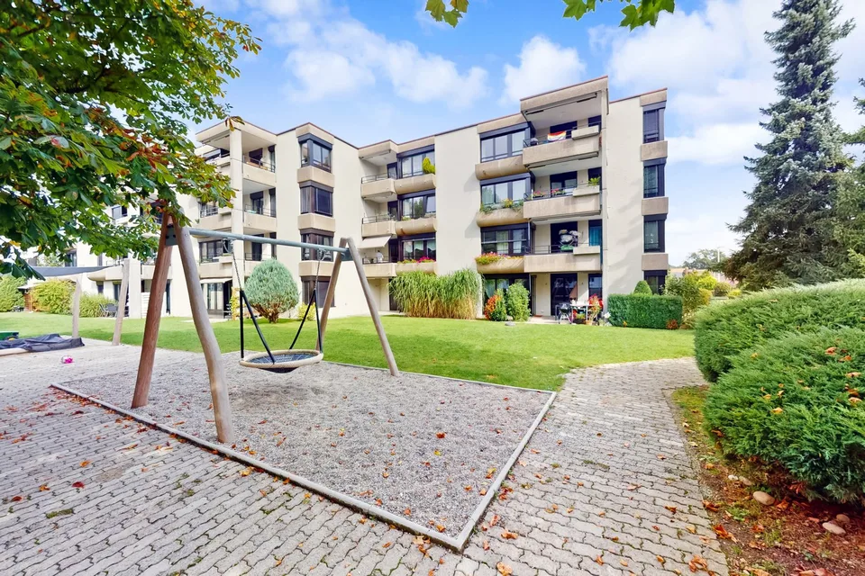 Modernisierte Erdgeschosswohnung sucht einen neuen Mieter per 01.09...