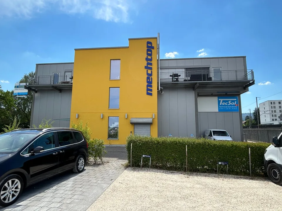 Bureau moderne au 1er étage dans un emplacement central à Wangen b. Olten – disponible immédiatement