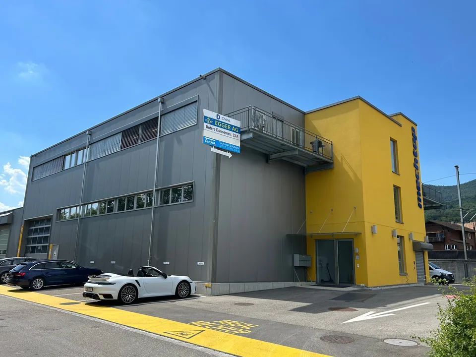 Modernes Büro im 1. OG an zentraler Lage in Wangen b. Olten – sofort verfügbar