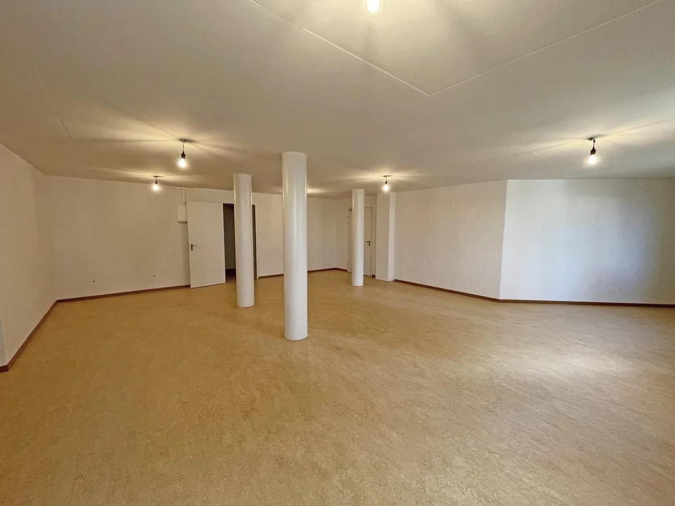 Espace commercial/hobby/bureau moderne avec lumière du jour près du Trois-Pays