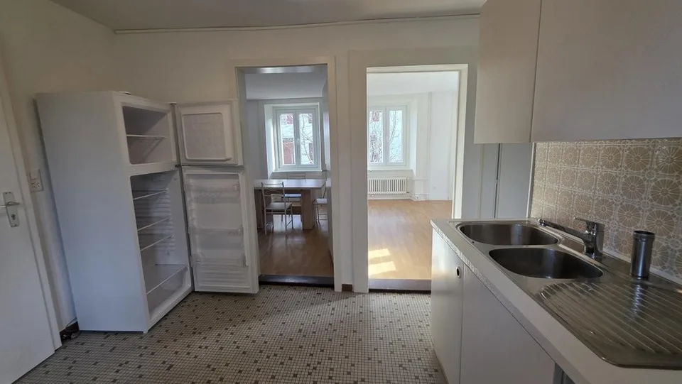 Schönes 3.5-Zimmer-Apartment in einer ruhigen Nachbarschaft