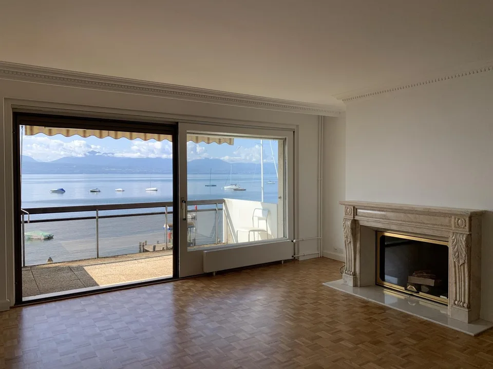 Prachtiges 4½-Zimmer-Wohnung in Morges - Seeblick