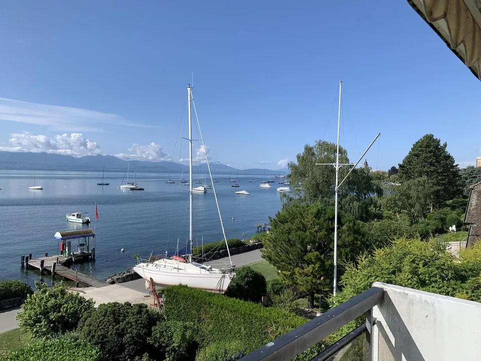 Magnifique 4½ pièces à Morges - Vue sur le lac