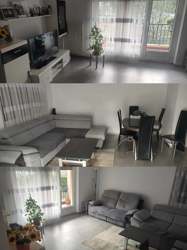 Helles Apartment mit 3 Zimmern in Lumino