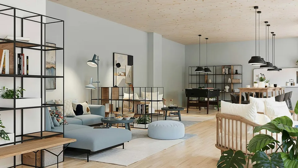 Ufficio/commerciale moderno a St. Gallen in un nuovo edificio (Dreilinden-Linsebühl)