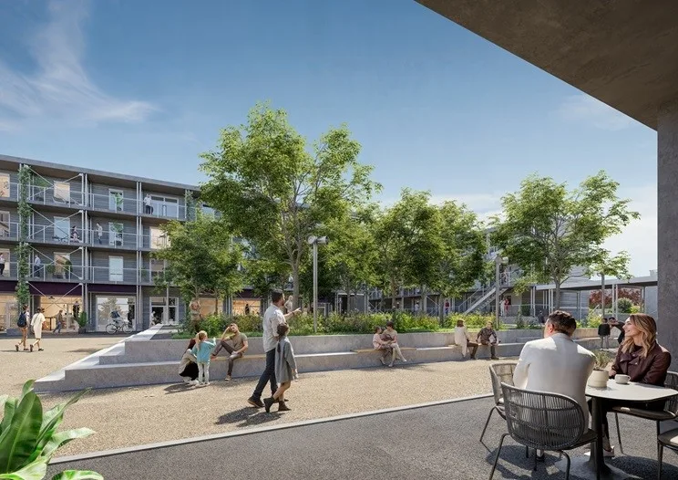 Ufficio/commerciale moderno a St. Gallen in un nuovo edificio (Dreilinden-Linsebühl)