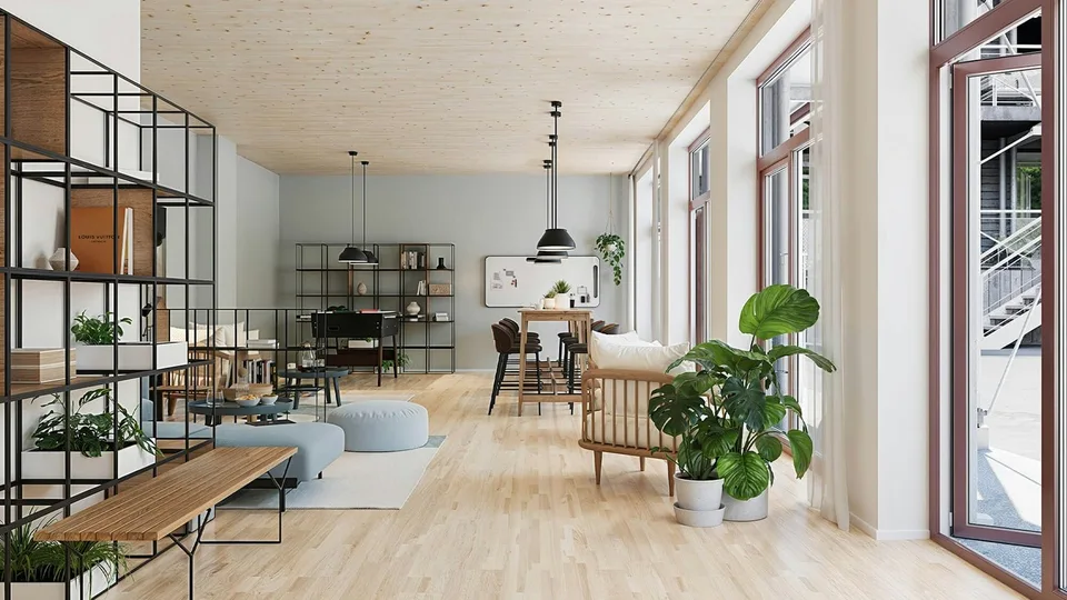 Ufficio/commerciale moderno a St. Gallen in un nuovo edificio (Dreilinden-Linsebühl)