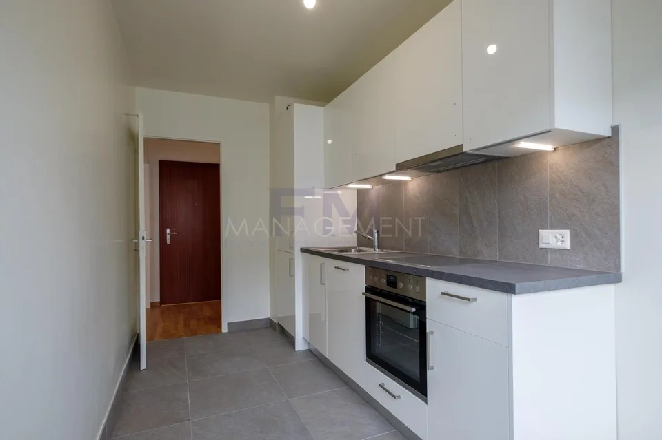 Servette, Avenue de Luserna, 4 Zimmer im 3. Stock, ca. 65m2