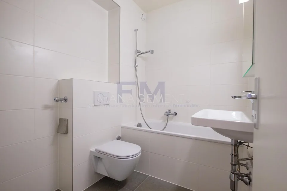 Servette, Avenue de Luserna, 4 Zimmer im 3. Stock, ca. 65m2 – Foto 6 von 11