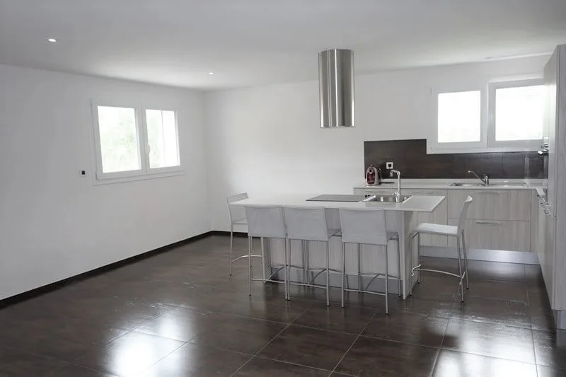 Appartement au rez-de-chaussée