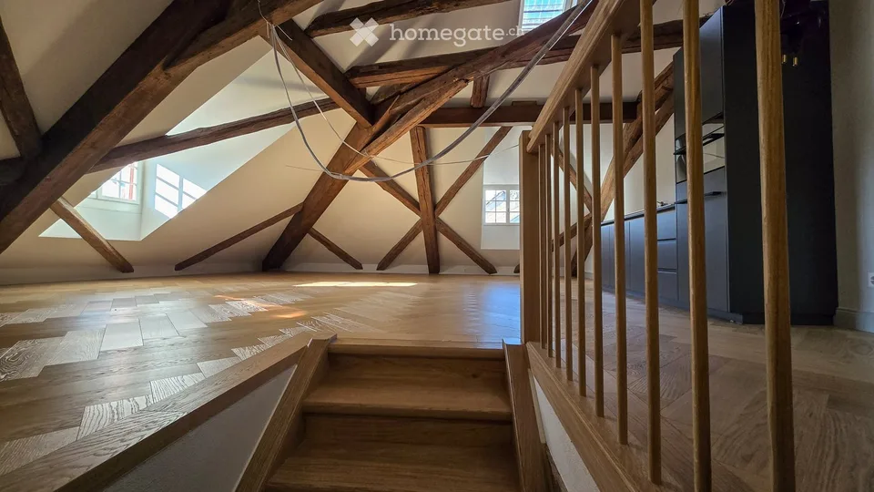 Wohnung 3.1 im luxuriösen Zämehuus! Gemeinsam Wohnen. Privat Leben. Auf über 300 m²