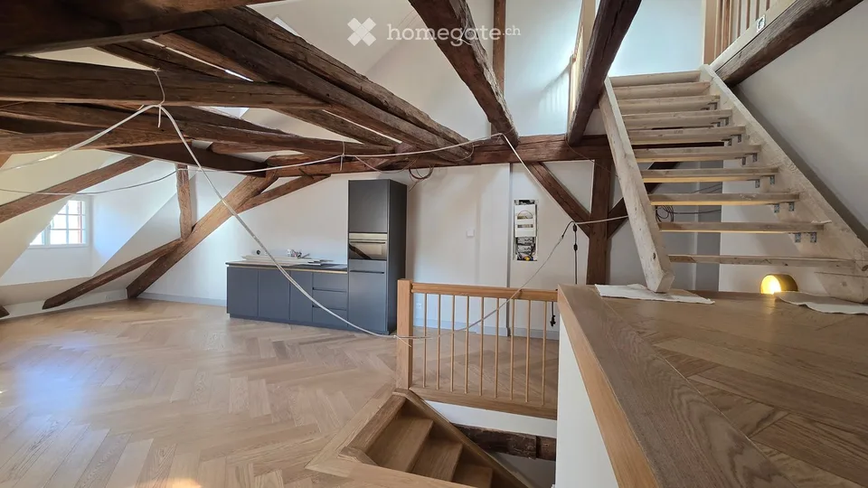 Wohnung 3.1 im luxuriösen Zämehuus! Gemeinsam Wohnen. Privat Leben. Auf über 300 m²