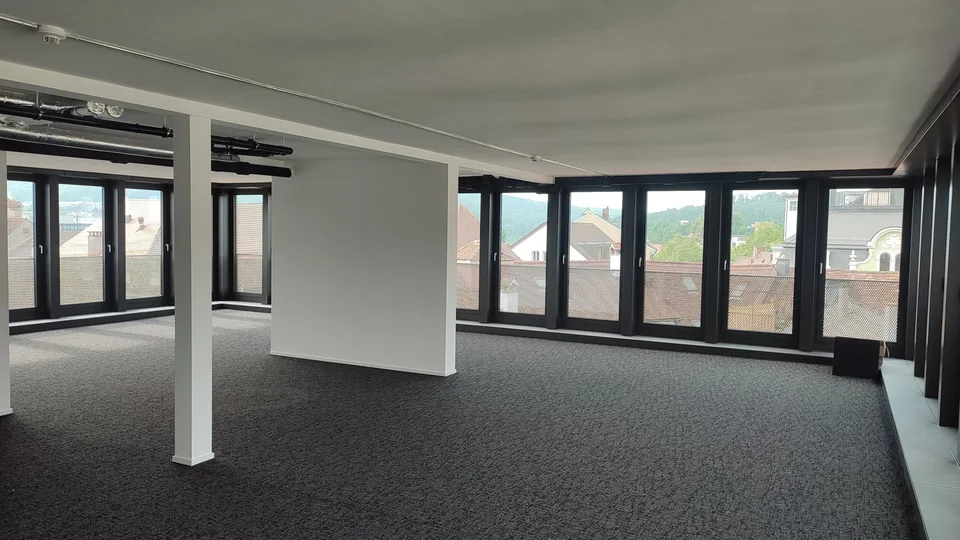 Bürofläche beim Coop City