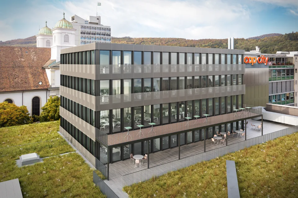 Bürofläche beim Coop City