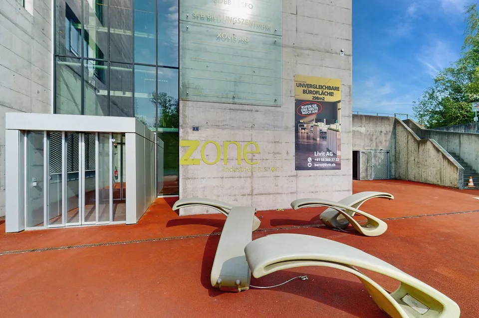 Arbeiten mit Aussicht – Flexible Büroflächen ab 61 m² bis 103 m² in Zollikofen