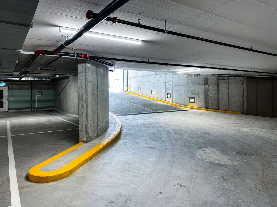 Place de parking dans un garage pour location