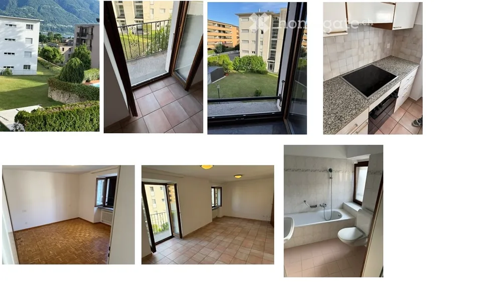 Apartment in Tenero