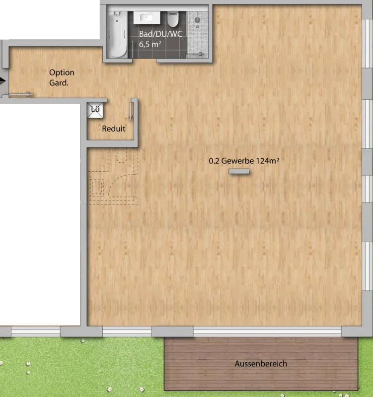 Votre nouvel emplacement / siège social dans le bâtiment neuf représentatif "Astoria"