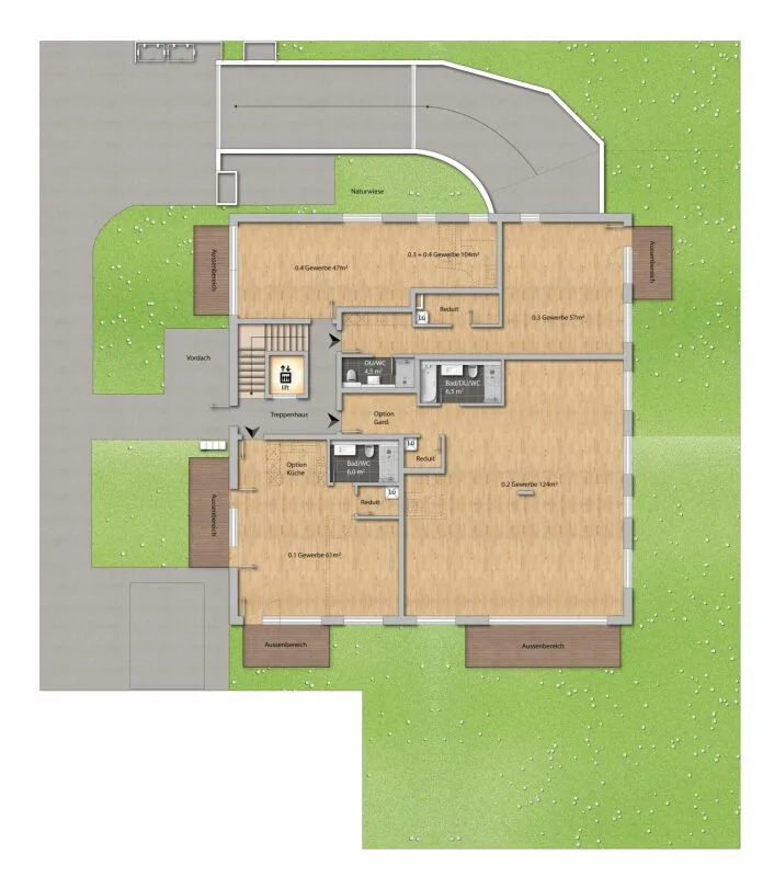 Votre nouvel emplacement / siège social dans le bâtiment neuf représentatif "Astoria"
