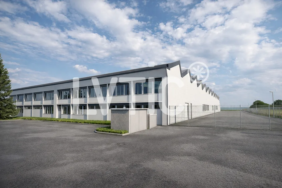 Halle industrielle et bureaux de 3000 m2 divisibles à louer à Avenches
