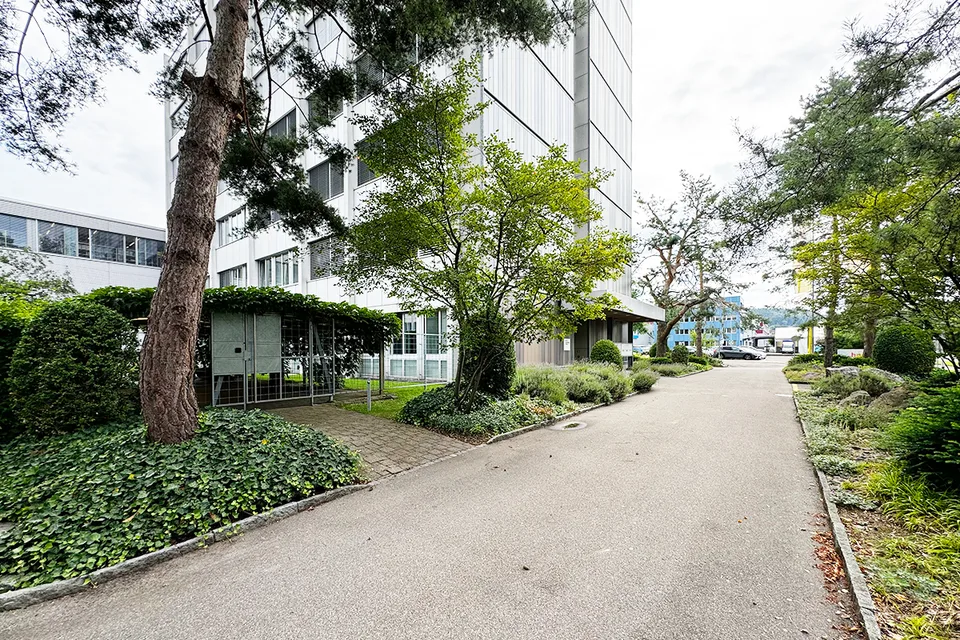 modern ausgebaute Büro-/Gewerbefläche an Hauptachse Winterthur's – Foto 18 von 18