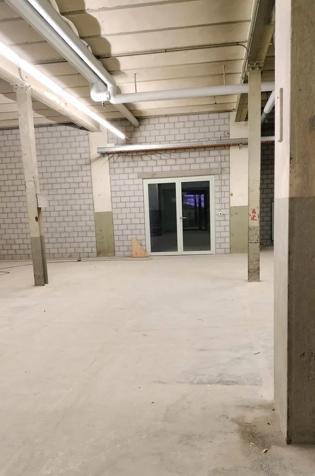 Ihre neue Werkstatt auf 150m2 im EG