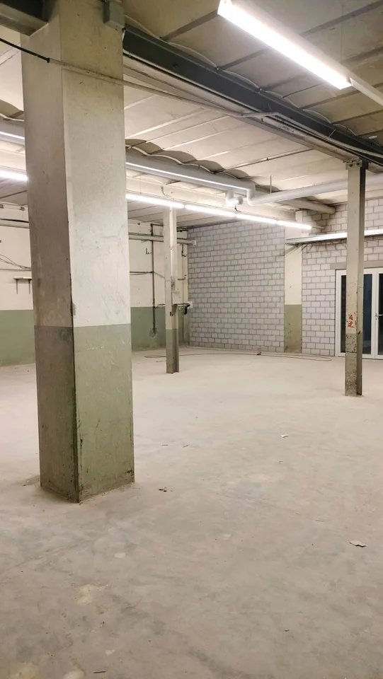 Ihre neue Werkstatt auf 150m2 im EG