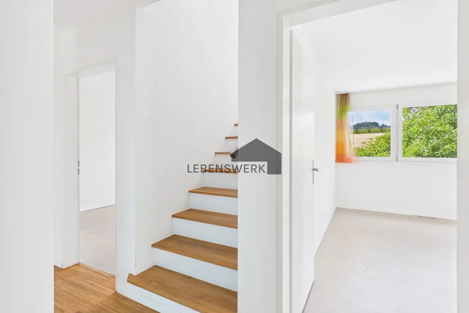 Doppeleinfamilienhaus mit Garten, Attikaterasse, Seesicht und Doppelga – Foto 6 von 8