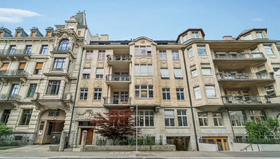 Repräsentative Büroflächen in geschichtsträchtiger Liegenschaft
