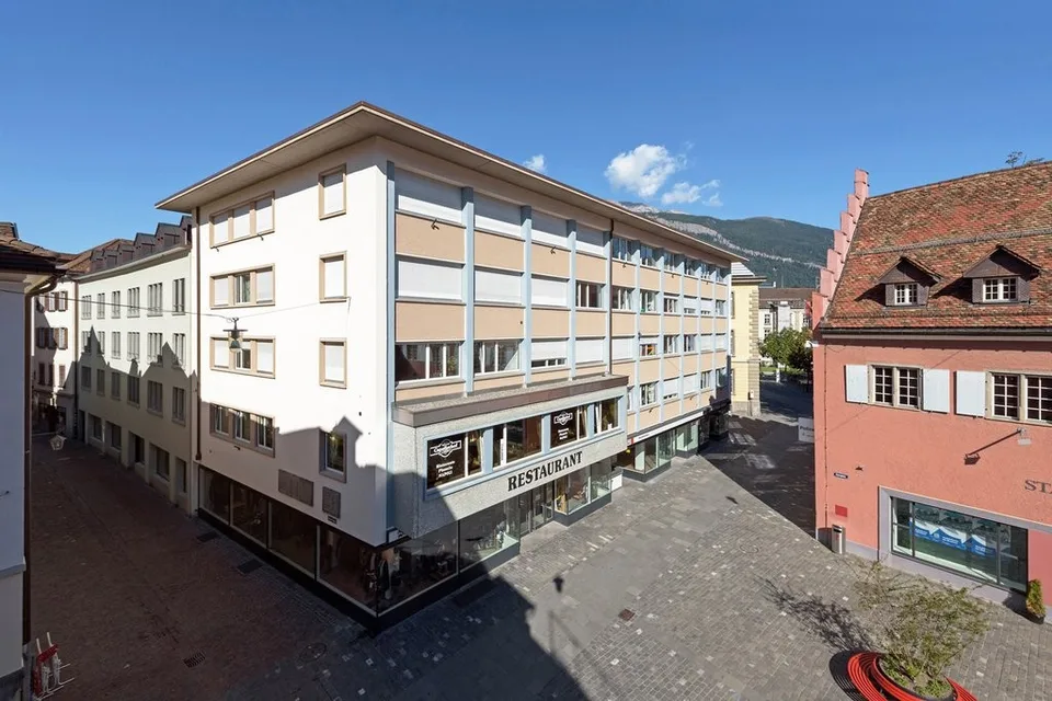 Grosszügiges Ladenlokal an zentraler Lage