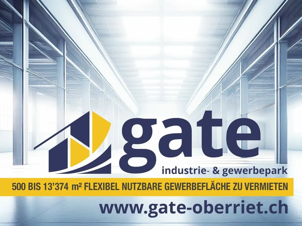 Grosse, flexibel nutzbare Gewerbefläche im Obergeschoss - zum attraktiven Mietpreis