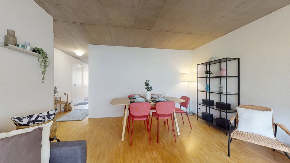 Beautiful 3.5 room apartment bright in La Matze, city center Sion – photo 14 of 17