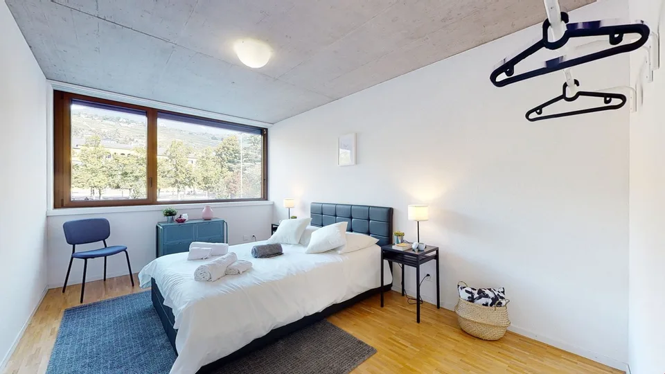 Beautiful 3.5 room apartment bright in La Matze, city center Sion – photo 9 of 17