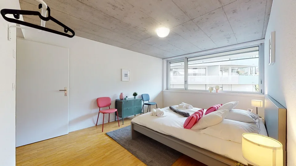 Beautiful 3.5 room apartment bright in La Matze, city center Sion – photo 8 of 17