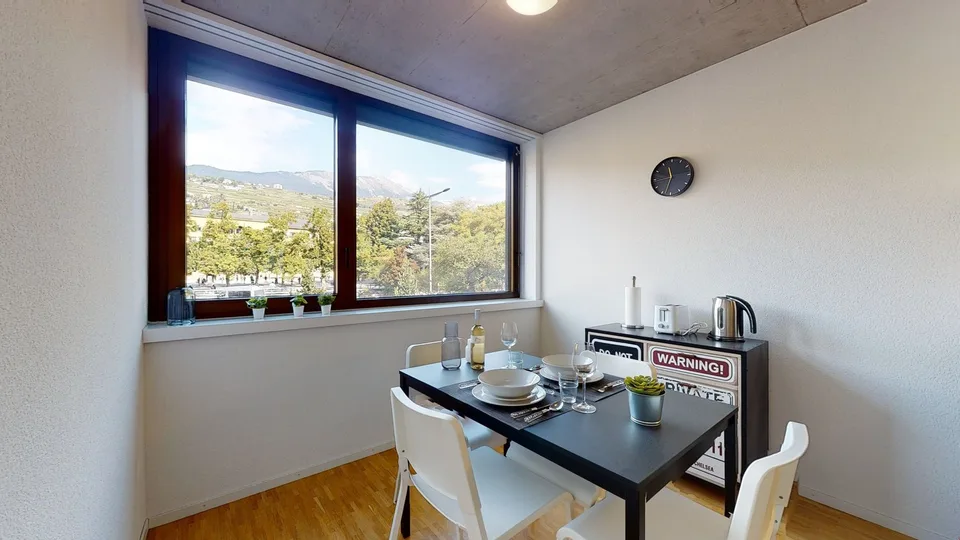 Beautiful 3.5 room apartment bright in La Matze, city center Sion – photo 6 of 17