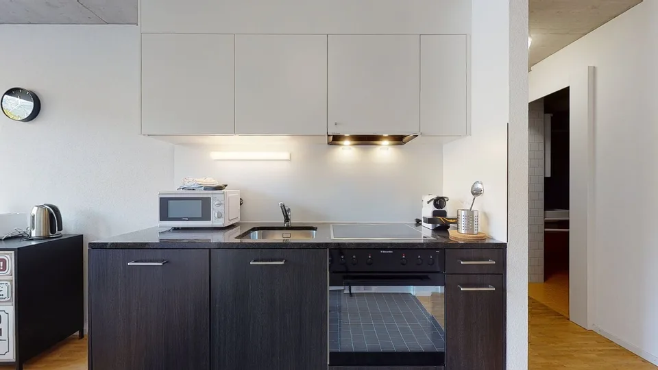 Beautiful 3.5 room apartment bright in La Matze, city center Sion