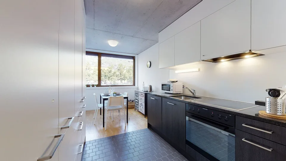 Beautiful 3.5 room apartment bright in La Matze, city center Sion