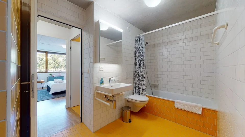 Beautiful 3.5 room apartment bright in La Matze, city center Sion – photo 15 of 17