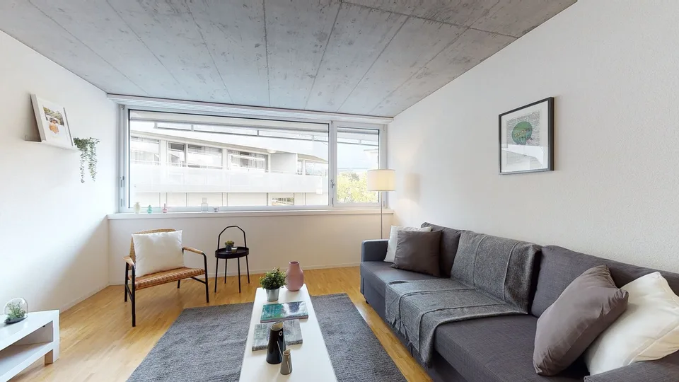 Beautiful 3.5 room apartment bright in La Matze, city center Sion – photo 13 of 17