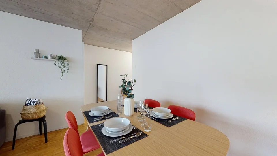 Beautiful 3.5 room apartment bright in La Matze, city center Sion – photo 12 of 17