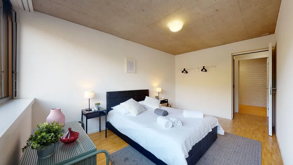 Beautiful 3.5 room apartment bright in La Matze, city center Sion – photo 10 of 17
