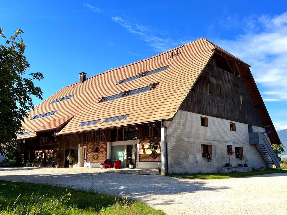 3.5-Zimmer-Wohnung mit Charme am Dorfbrunnen