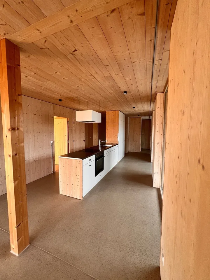 3.5-Zimmer-Wohnung mit Charme am Dorfbrunnen
