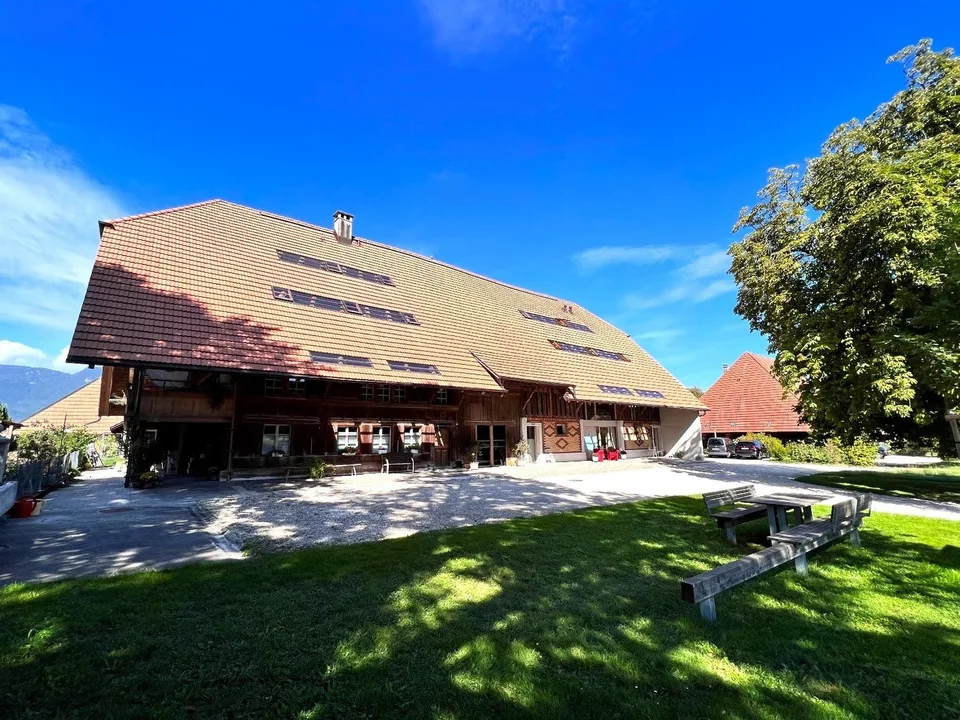 3.5-Zimmer-Wohnung mit Charme am Dorfbrunnen