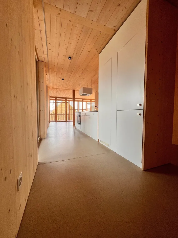 3.5-Zimmer-Wohnung mit Charme am Dorfbrunnen