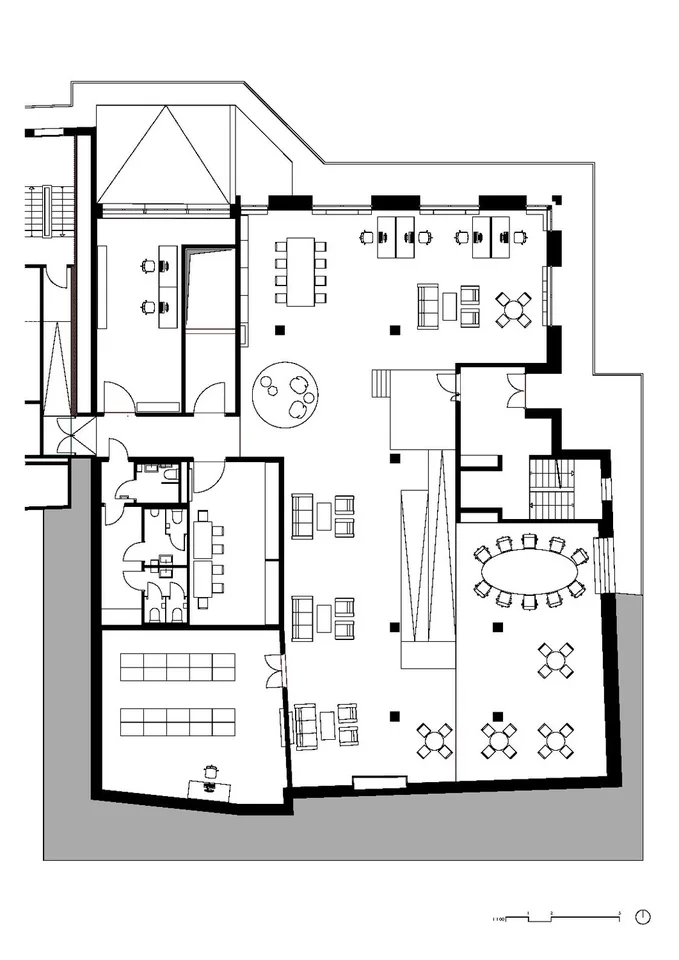In affitto locali di una superficie di circa 500 m2 a Romont