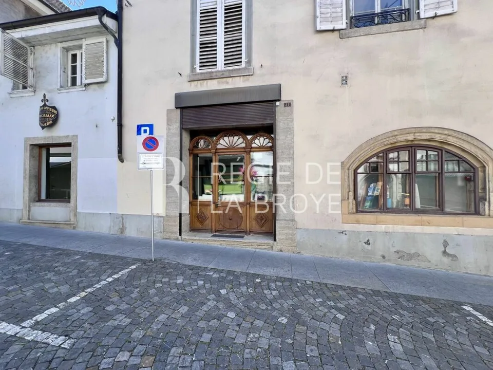 Superficie commerciale a Estavayer-le-Lac
