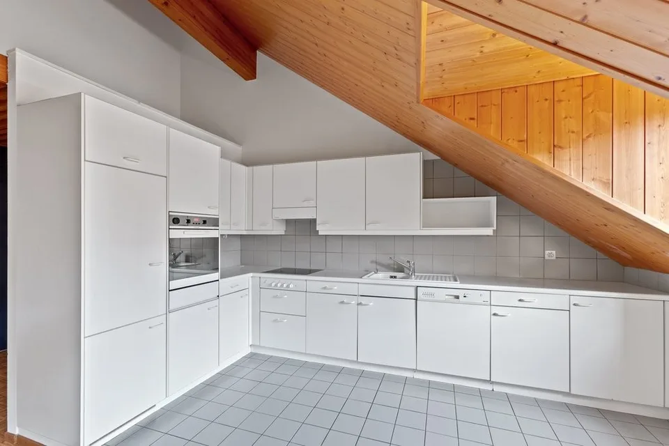 Chaleureux duplex atypique au centre du village