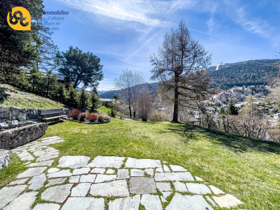 Chalet "Alma" mit Panoramablick - Tourismusvermietung