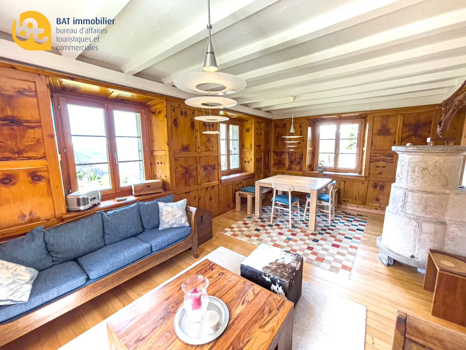 Chalet "Alma" mit Panoramablick - Tourismusvermietung